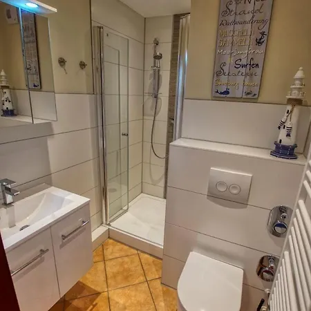 شقة - Haus B, App 0b0310 هايليغنهافن